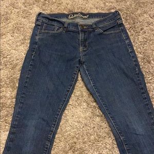Old Navy sweetheart skinny jeans